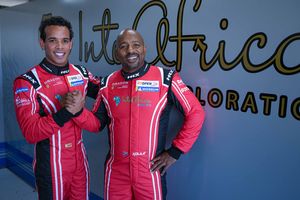 From Africa to first at Ricard: Letlaka-Jefferies fastest in free practice at Ricard with the Dragon Ferrari 